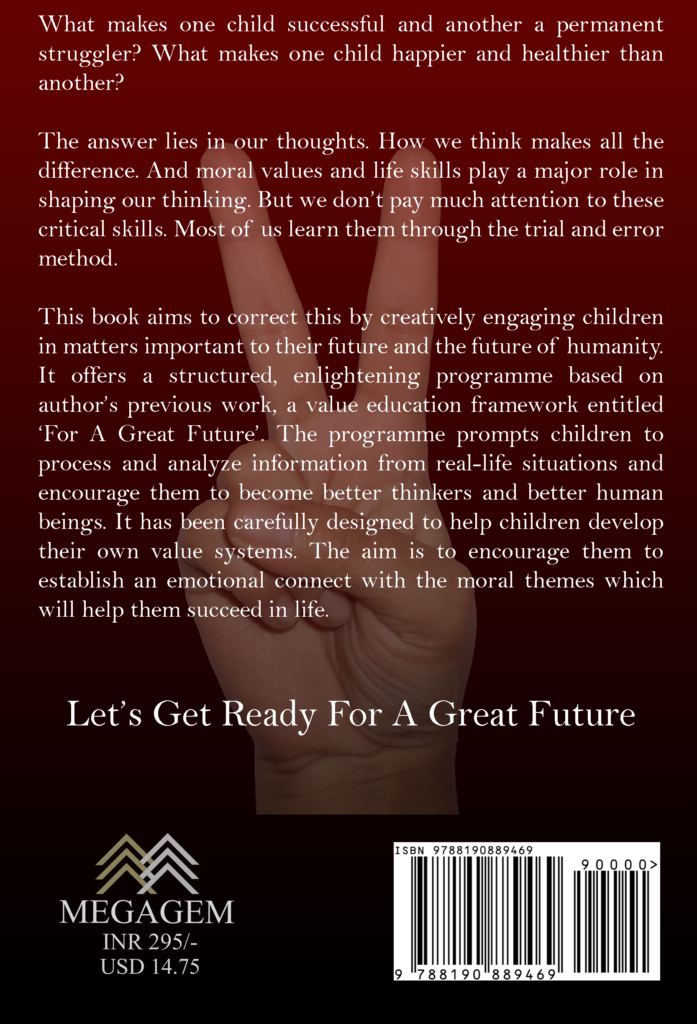 Back Cover GET READY FOR A GREAT FUTURE
